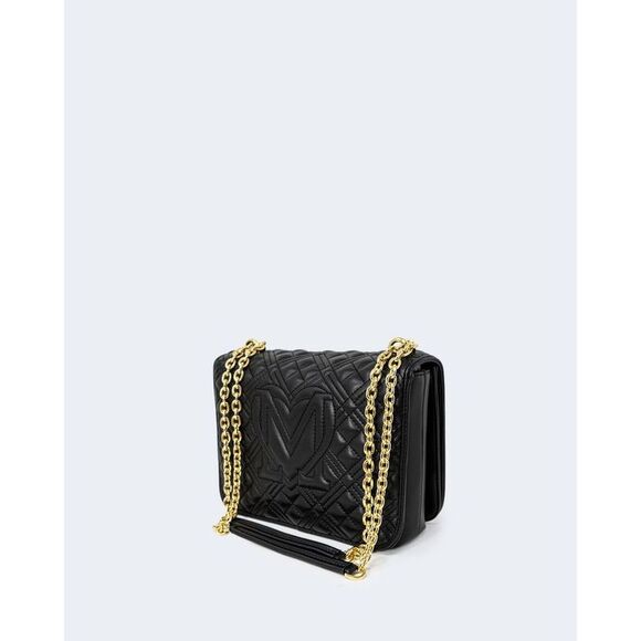 Love Moschino Black Polyethylene Women's Handbag